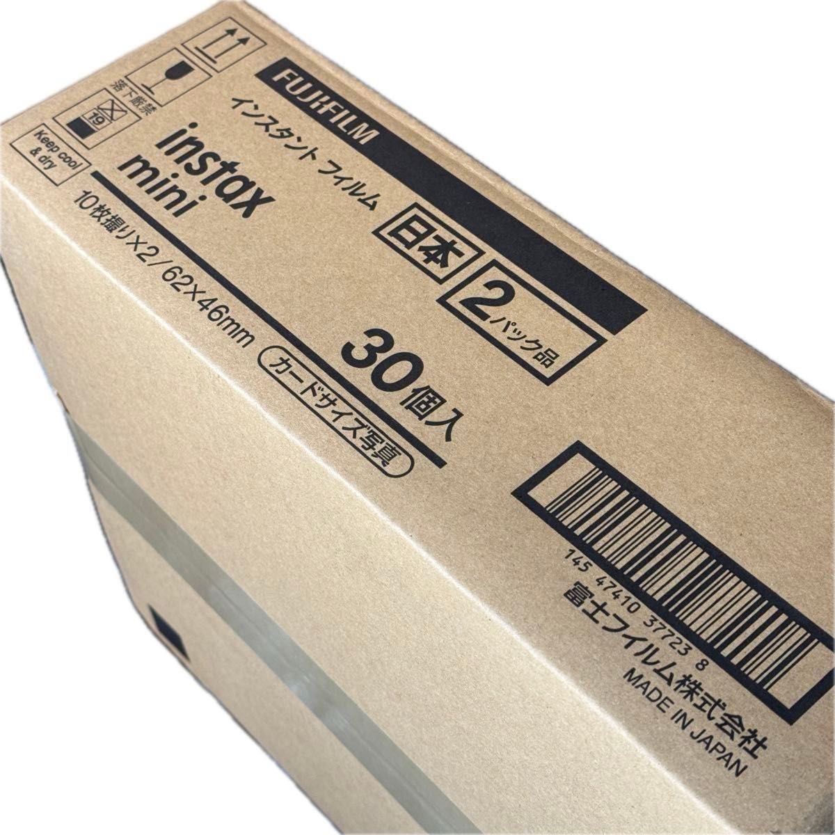 チェキ フィルム instax MINI 20枚×30箱【新品未開封】600枚分 1 チェキ フィルム instax MINI 20枚×30箱【新品未開封】600枚分 1