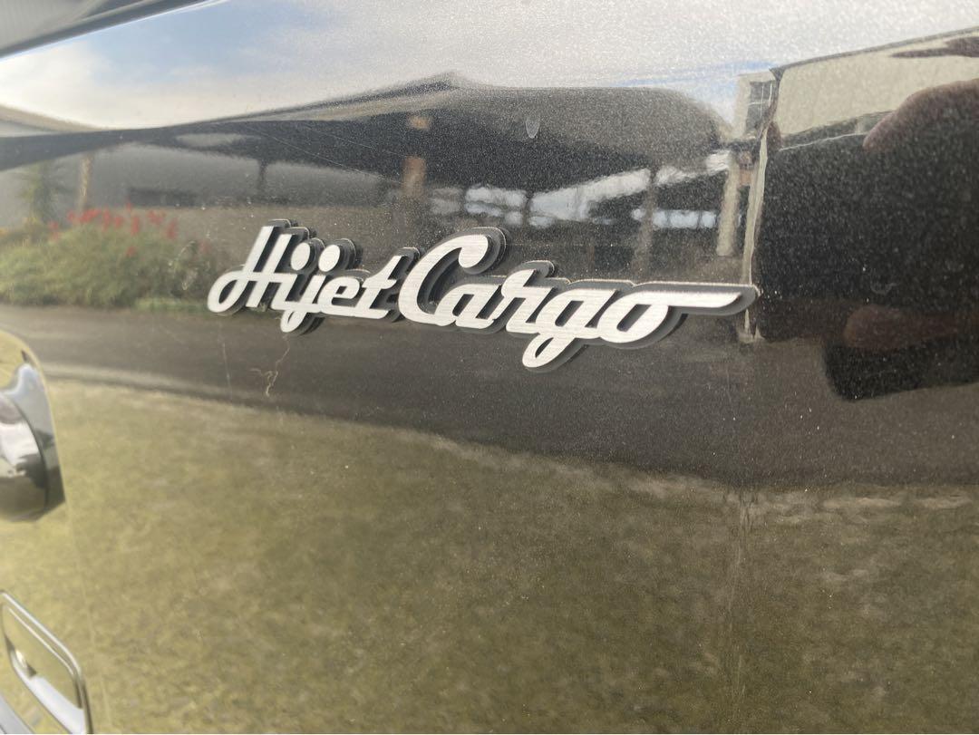 *p ритм * Hijet Cargo оригинал эмблема 