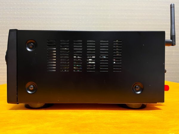 ◆◇■ DENON AVアンプ AVR-X1600H ⑤ 動作・並品 リモコン付き ■◇◆_右面