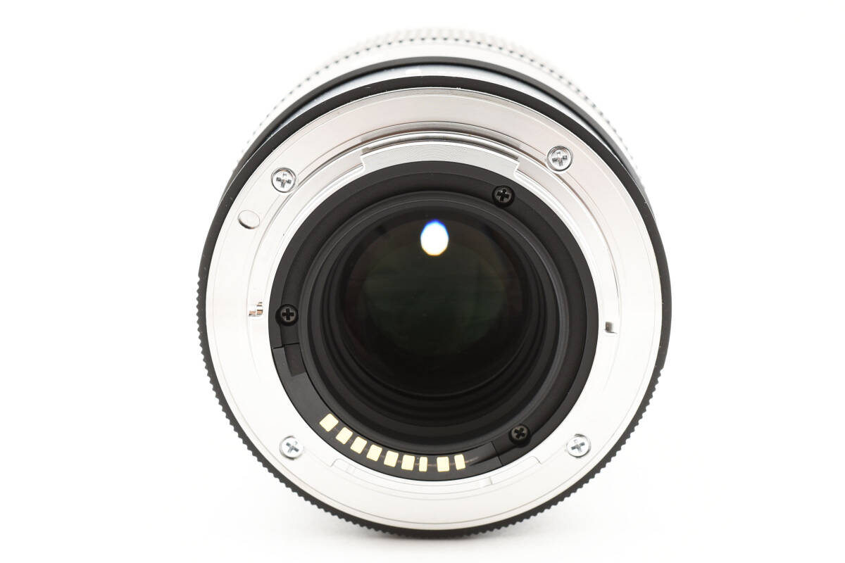 元箱 取扱説明書付 ★極上美品★ SIGMA シグマ 16mm F1.4 DC DN Contemporary Canon キヤノン EF-M (3710)_画像4