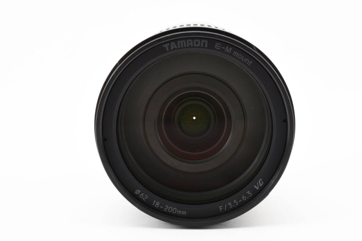 TAMRON タムロン 18-200mm F3.5-6.3 Di III VC Canon キヤノン EF-M mount (3781)_画像3
