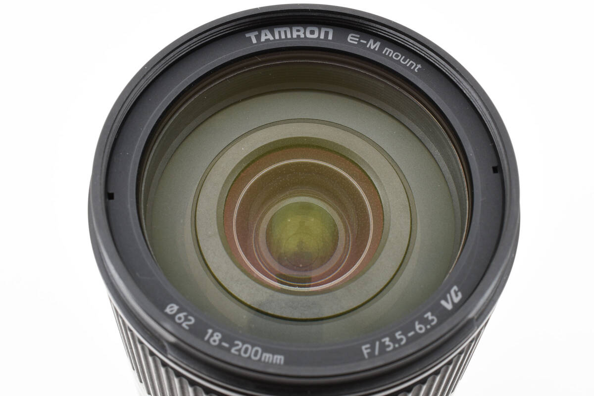 TAMRON タムロン 18-200mm F3.5-6.3 Di III VC Canon キヤノン EF-M mount (3781)_画像10