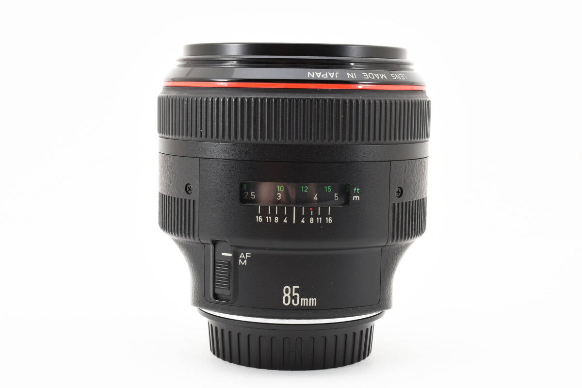 Canon キヤノン EF 85mm F1.2L USM 単焦点レンズ フルサイズ対応 (3775)_画像8