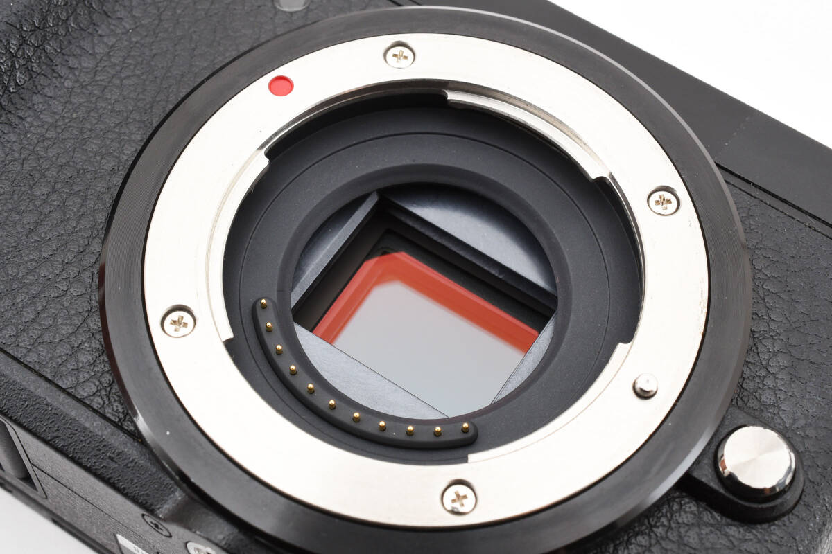 Panasonic パナソニックLumix DMC-GX7MK2-K Body ボディ Black ブラック ミラーレス一眼カメラ (3787)_画像10