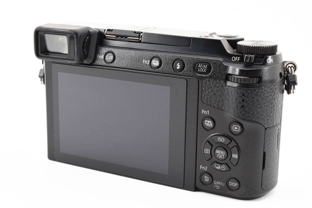 Panasonic パナソニックLumix DMC-GX7MK2-K Body ボディ Black ブラック ミラーレス一眼カメラ (3787)_画像5