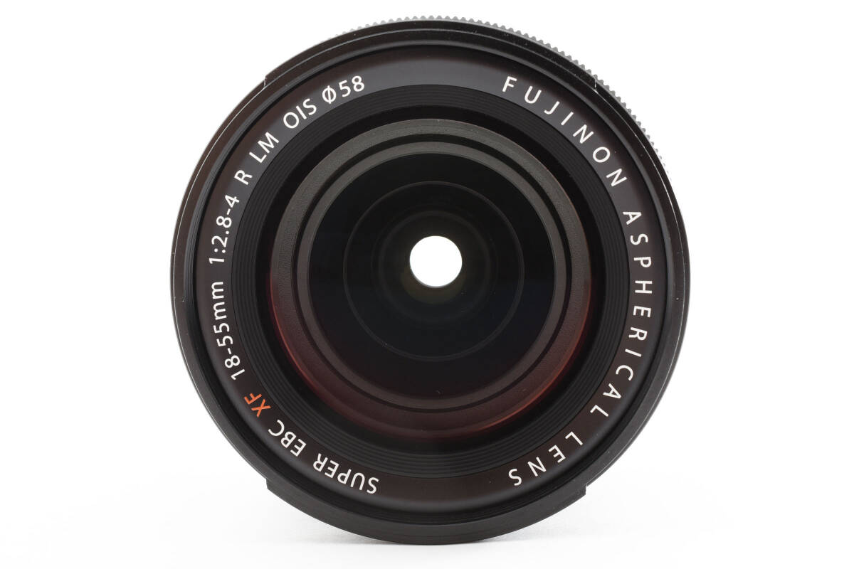 ★極上品★ FUJIFILM フジフイルム XF 18-55mm F2.8-4 R LM OIS 標準ズームレンズ 富士フイルム (3824)_画像3