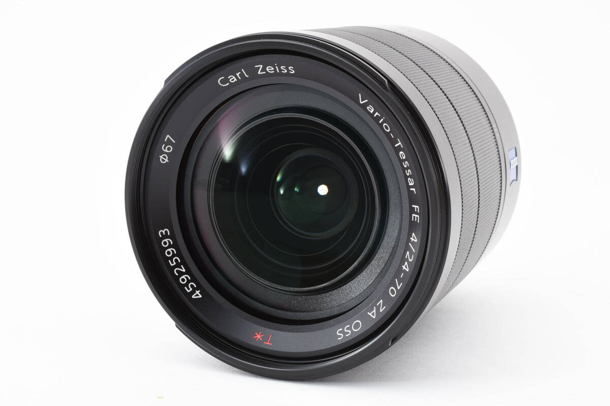 ★極上品★ SONY ソニー Vario-TessarT* FE 24-70mm F4 ZA OSS (3840)_画像2