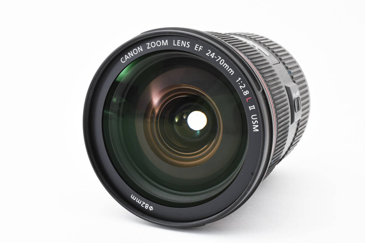 Canon キヤノン EF 24-70mm F2.8L II USM フルサイズ対応 標準ズームレンズ (3843)の画像2