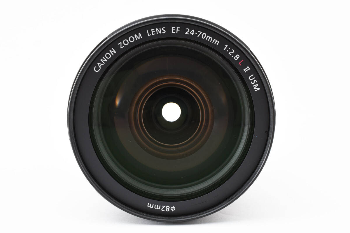 Canon キヤノン EF 24-70mm F2.8L II USM フルサイズ対応 標準ズームレンズ (3843)の画像3