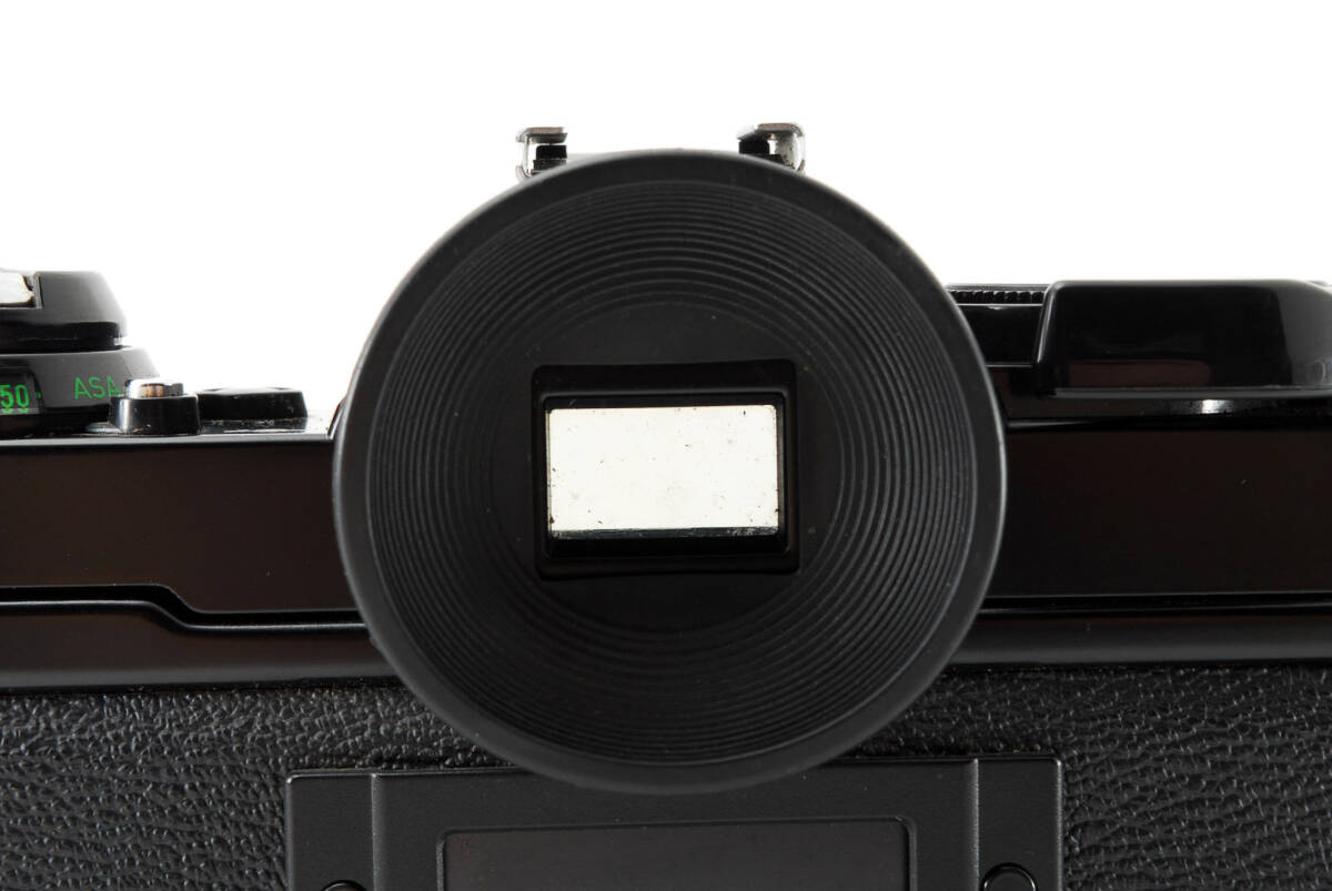 Canon キヤノン AE-1 PROGRAM Body ボディ Black ブラック MF 一眼レフ フィルムカメラ (1336)の画像9
