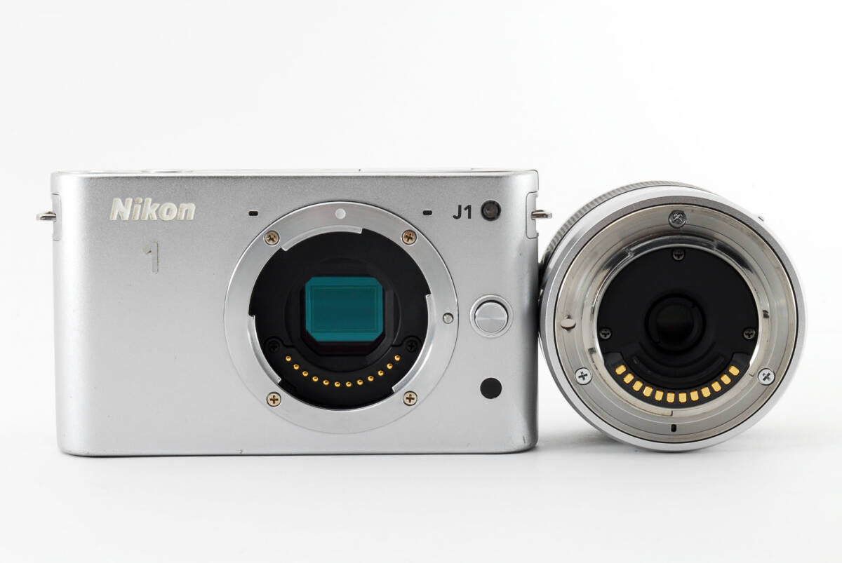 ★極上品★Nikon ニコン 1 J1 1 NIKKOR 30-110mm 1:3.8-5.6 VR ミラーレス一眼カメラ (1188)の画像9