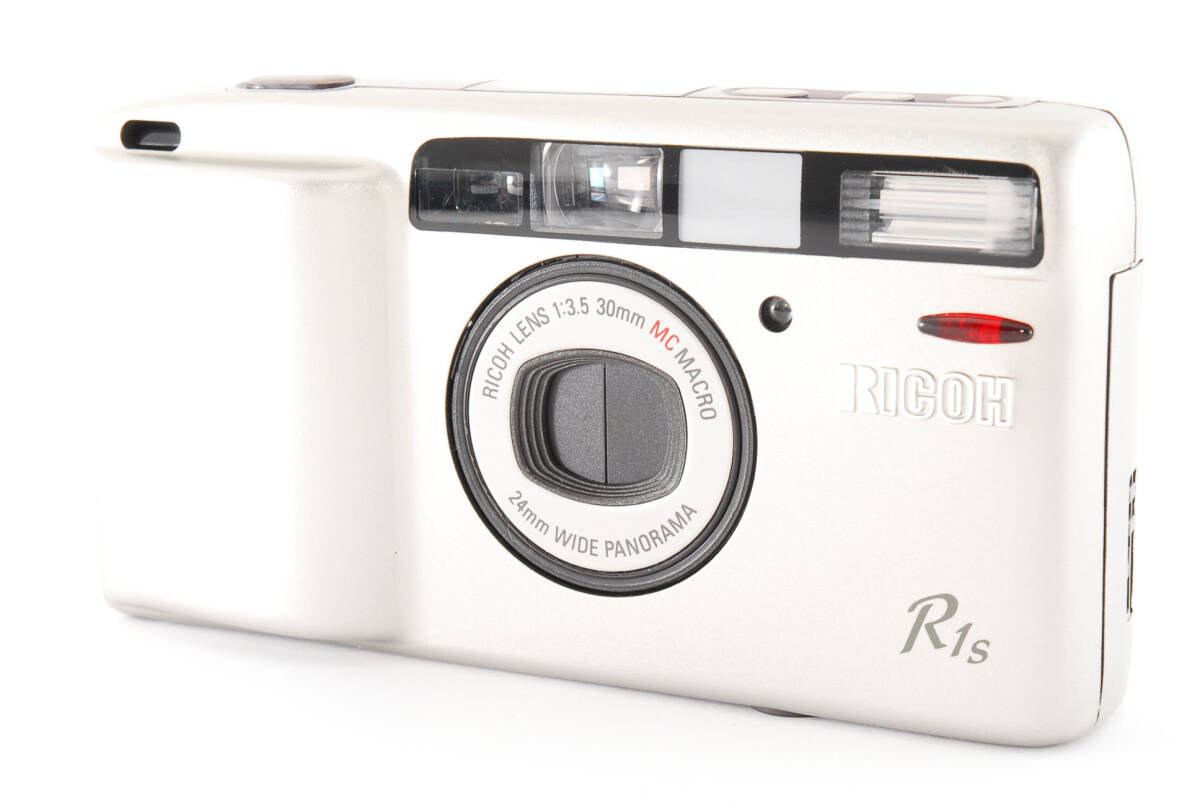 ケース付 RICOH リコー R1s コンパクトフィルムカメラ (728)_画像2