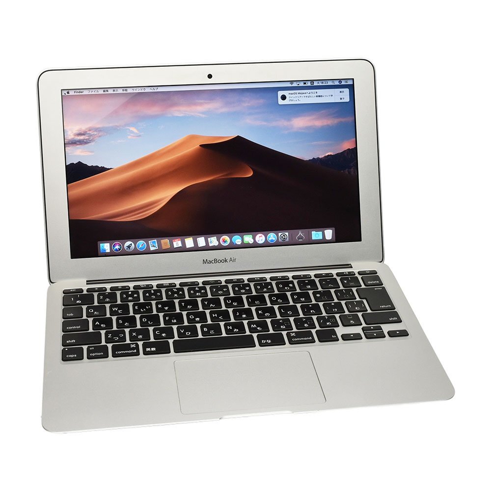 1円スタート MacBook Air 11 inch 2012 A1465 Core i5 1.7GHz 4GB SSD 480GB Intel HD Graphics 4000 1536 MB OS Mojave 8-8_画像1