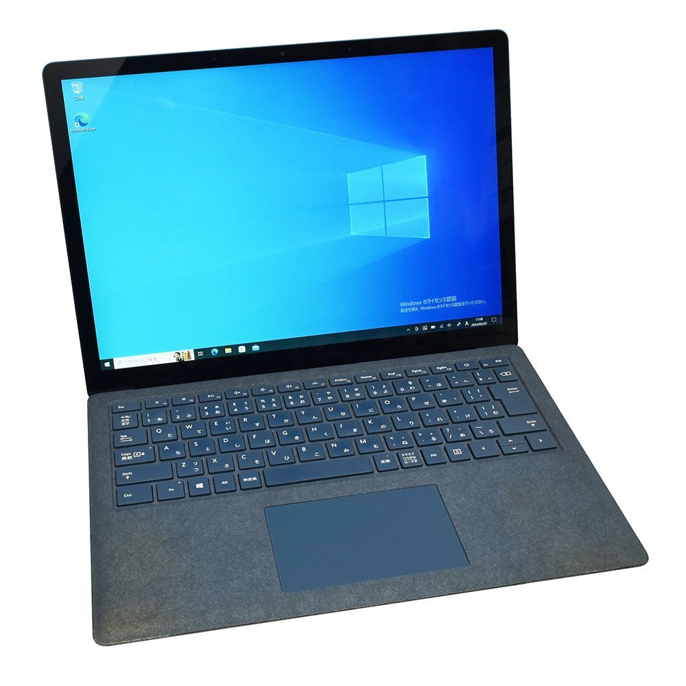 1円スタート Surface Laptop 2 13.5 1769　i5-8250U 1.6GHz 8GB SSD256GB コバルトブルー 中古品 2-1 青_画像1