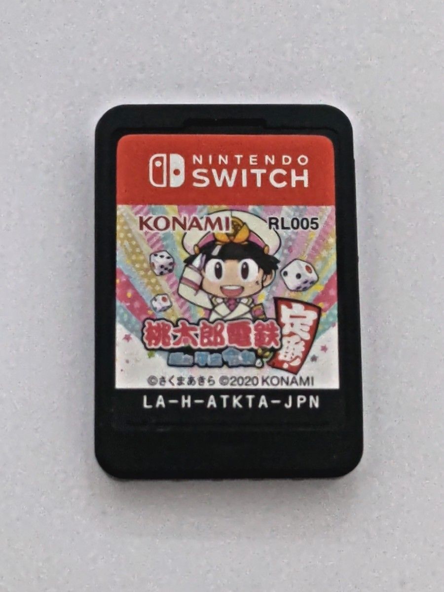 Switch ソフト 桃太郎電鉄 昭和 平成 令和 箱なし 中古品