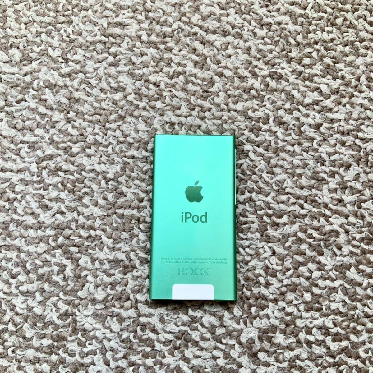 【送料無料】iPod nano 第7世代 16GB Apple アップル A1446 アイポッドナノ 本体_画像3