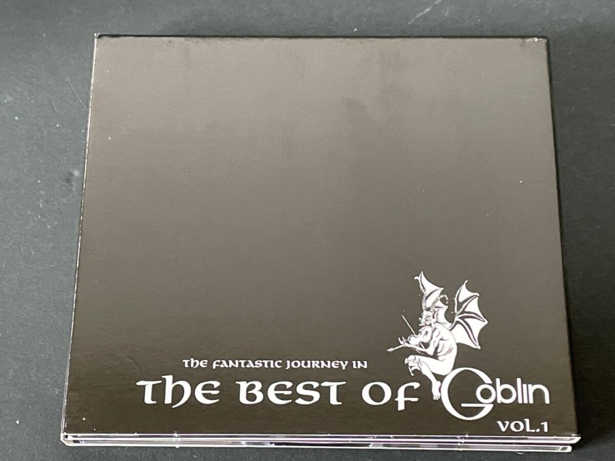 ♪ゴブリン「The Fantastic Journey In The Best Of Goblin」2CD　輸入盤♪_画像1