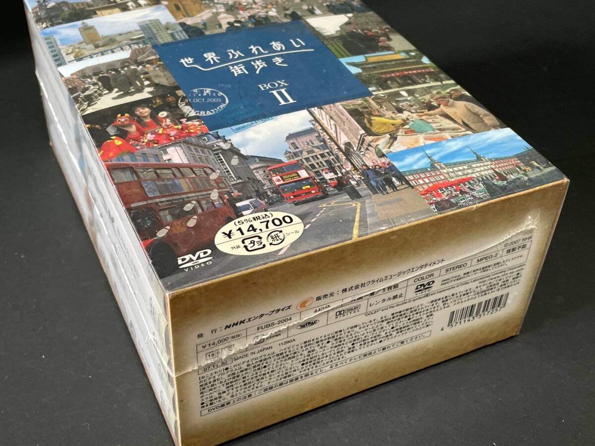*NHK[ мир .... улица ..BOX 2( II )]DVD-BOX*