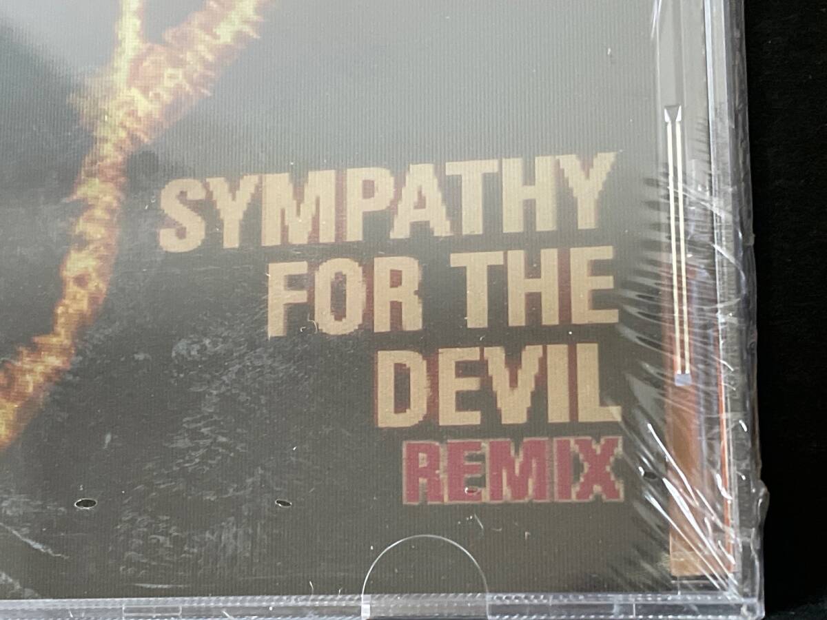 ☆【未開封】THE ROLLING STONES SYMPATHY FOR THE DEVIL REMIX 輸入盤 CD　ローリング・ストーンズ☆_画像2