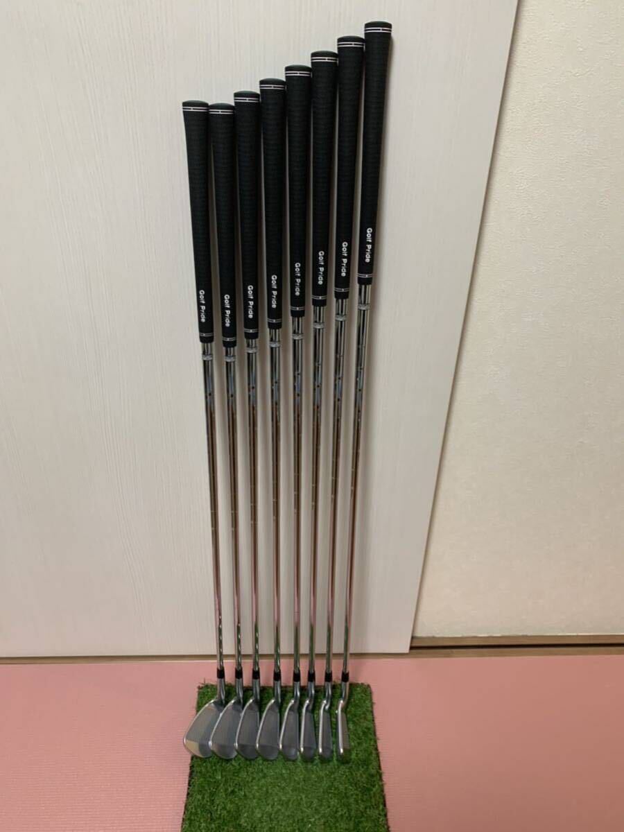 PING ピン i210 #4-PW,UW パワースペック 8本セット N.S.PRO MODUS3 モーダス3 TOUR120 (X)_画像6