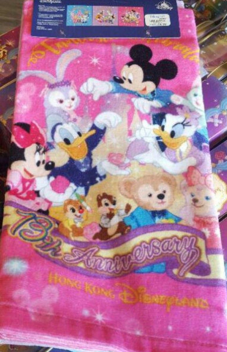 HKDL 13周年 タオルセット 香港ディズニー|Yahoo!フリマ(旧 HKDL 13周年 タオルセット 香港ディズニー|Yahoo!フリマ(旧