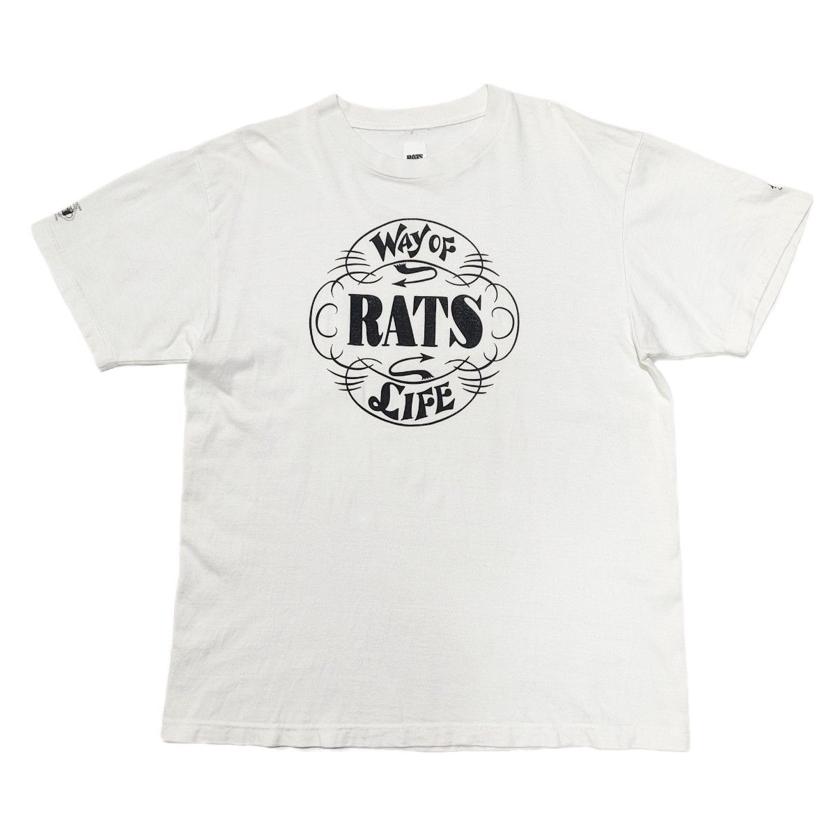 RATS/ラッツ/Tシャツ/Size:L/匿名配送/送料無料①