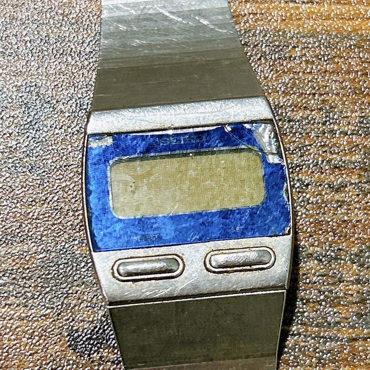 腕時計 SEIKO F231-4000 セイコー クォーツ 動作未確認_画像1