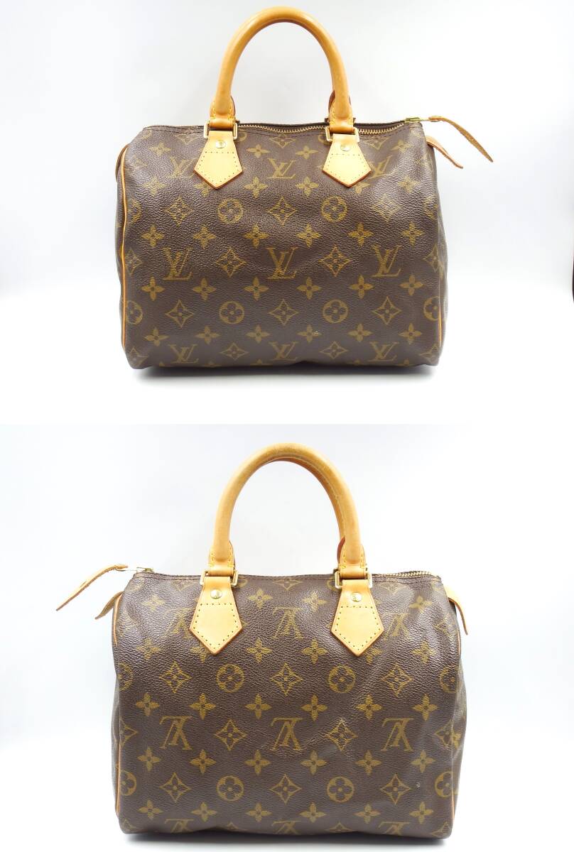 ◎LOUIS VUITTON/LV/ルイヴィトン/モノグラム/スピーディ25/M41109/ハンドバッグ/ミニボストン/保存袋付き/USED品_画像2