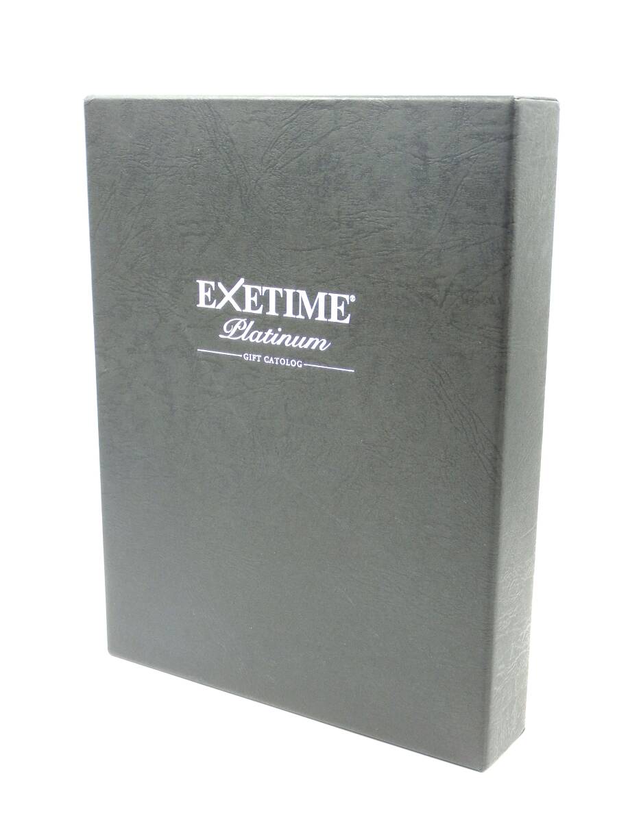 ◇EXETIME/カタログギフト/PLATINUM/プラチナム/★10個コース/116,600円相当/無期限/BOX入りの画像6