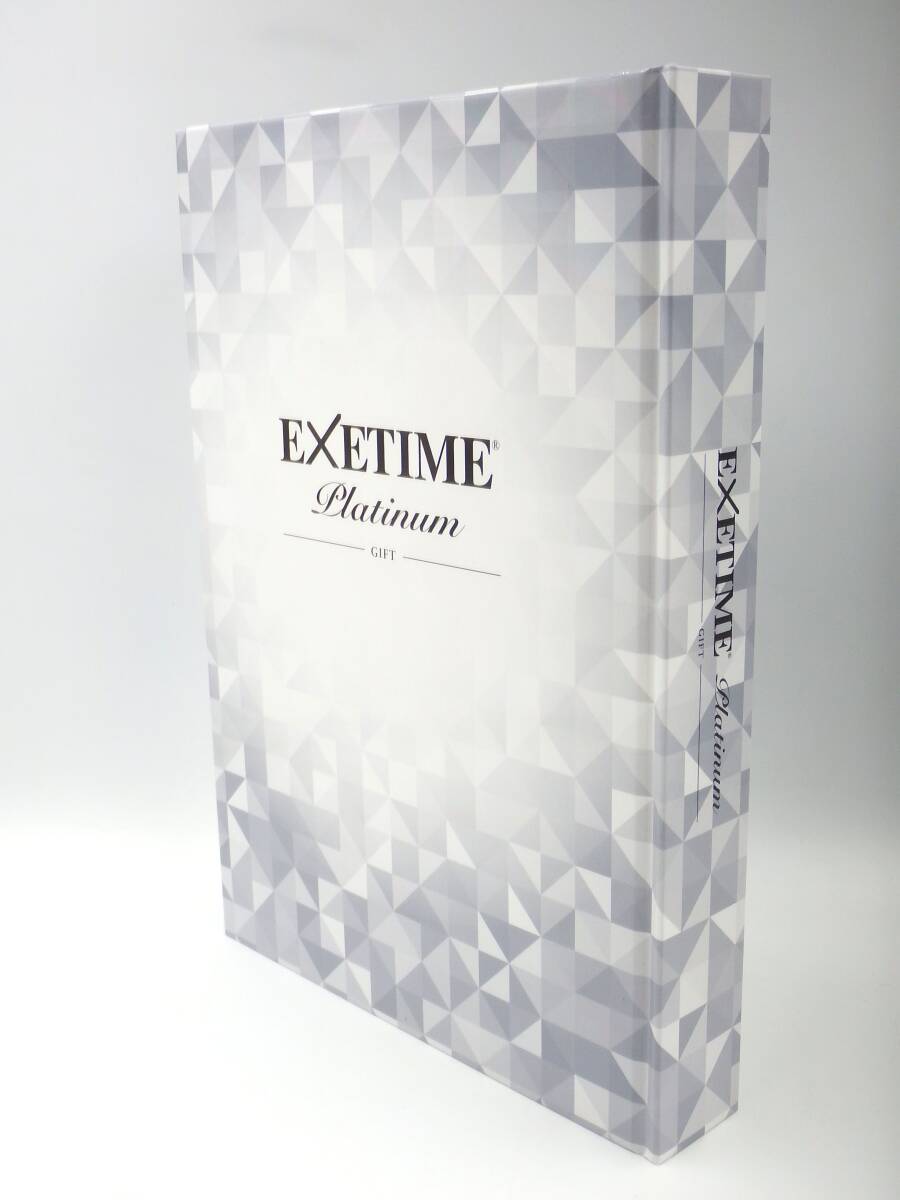 ◇EXETIME/カタログギフト/PLATINUM/プラチナム/★10個コース/116,600円相当/無期限/BOX入りの画像2