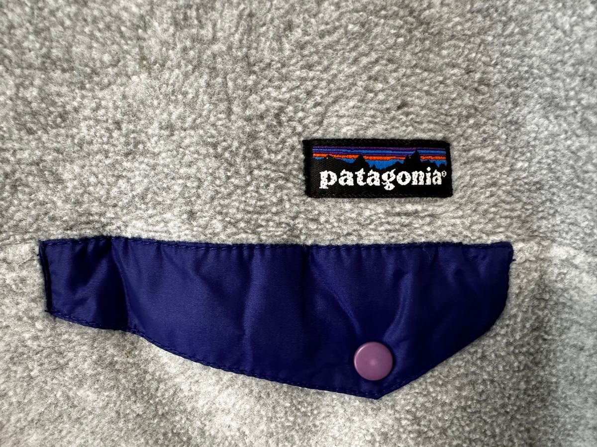 極美品 patagonia パタゴニア シンチラ スナップT フリース ブラウン 極美品 patagonia パタゴニア シンチラ スナップT フリース ブラウン