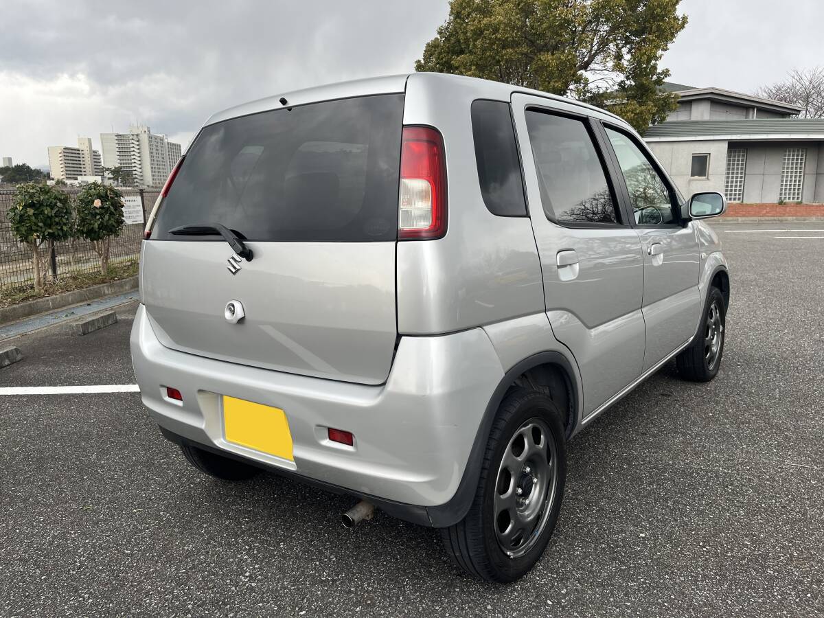 車検令和6年11月 スズキ Kei Bターボ 4WD 5速MT 後期 9.8万キロ ハスラー純正ホイール付きの画像4