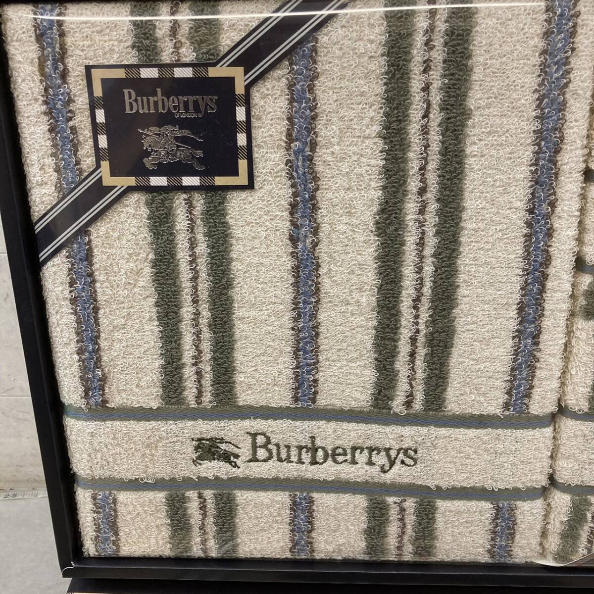 [3-151]Burberry's バーバリー バスタオル フェイスタオル セット エリオット _画像2