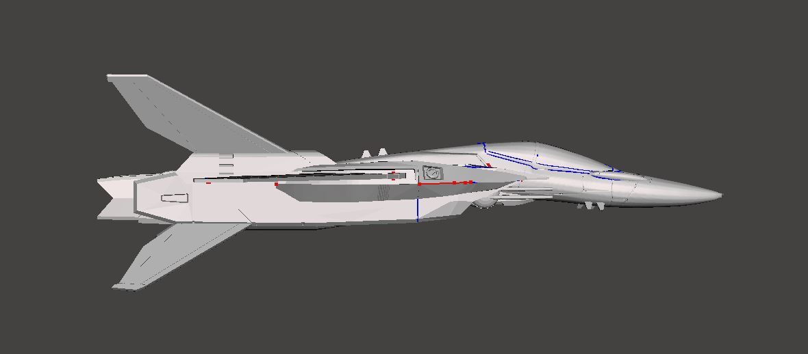 1/144 VF-3000 クルセイダー 3Dプリント CRUSADER 未組立 宇宙船 宇宙戦闘機 Spacecraft Space Ship Space Fighter SF_画像6