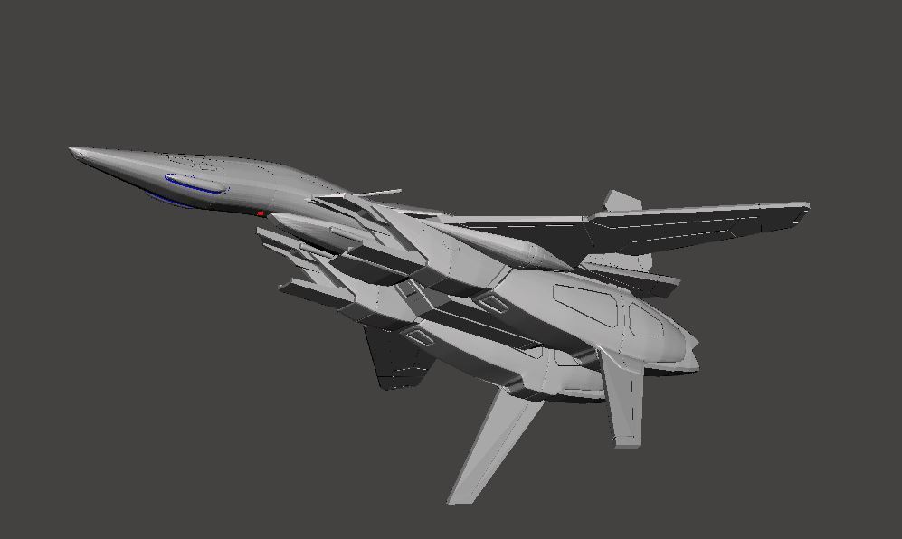 1/144 VF-2JA イカロス 3Dプリント ICARUS 未組立 宇宙船 宇宙 1/144 VF-2JA イカロス 3Dプリント ICARUS 未組立 宇宙船 宇宙