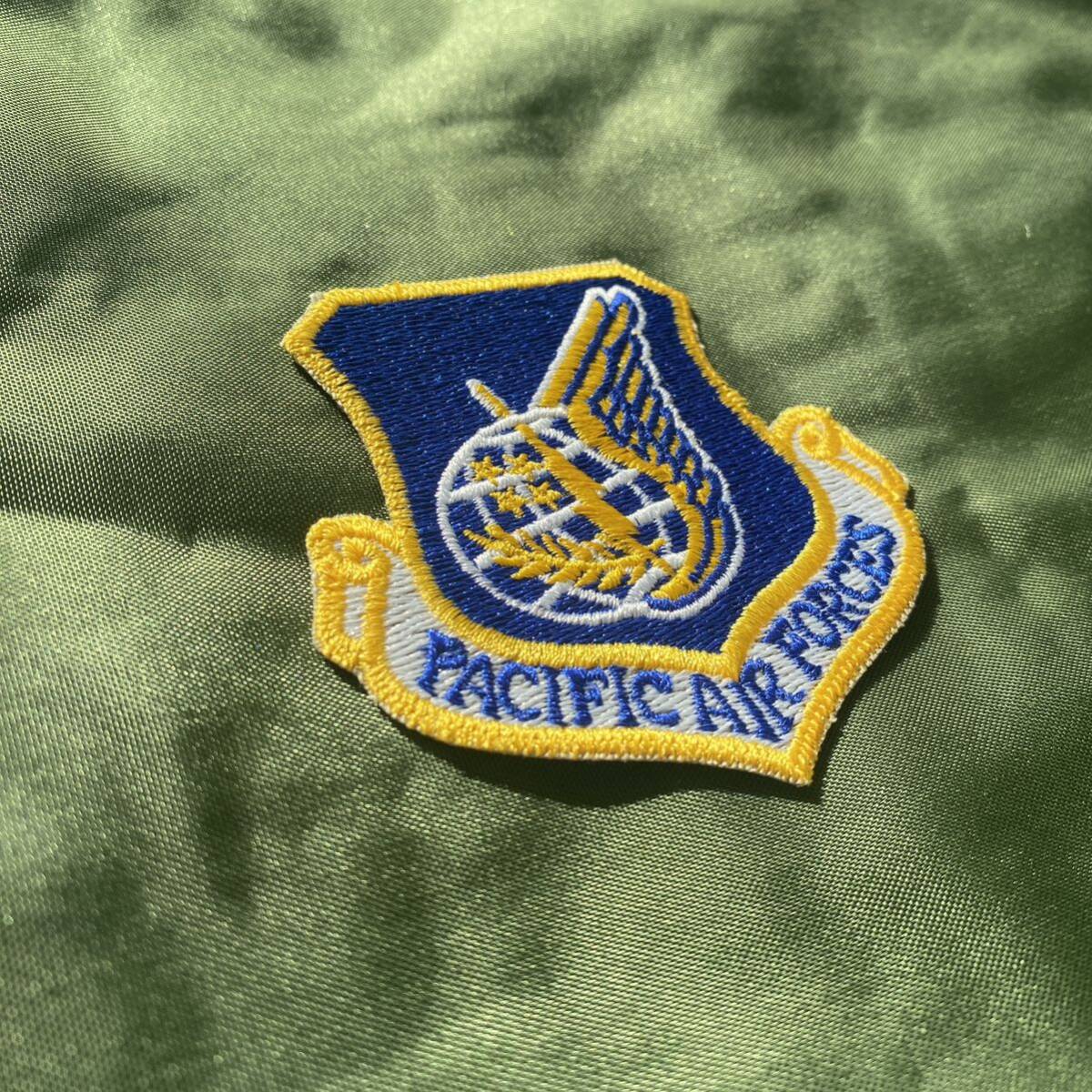 米軍実物デッド/ミリタリー/ワッペンUSAF Pacific Air Forces PACAF 太平洋空軍 アメリカ空軍 新品デッドストック未使用Deadstock_画像6