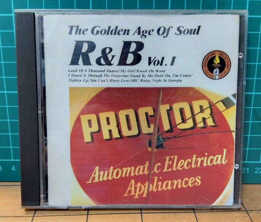 The Golden Age of Soul P＆B vol.1  CD