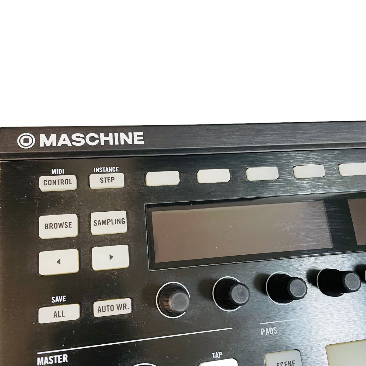 MASCHINE MK2 Native Instrument черный DJ