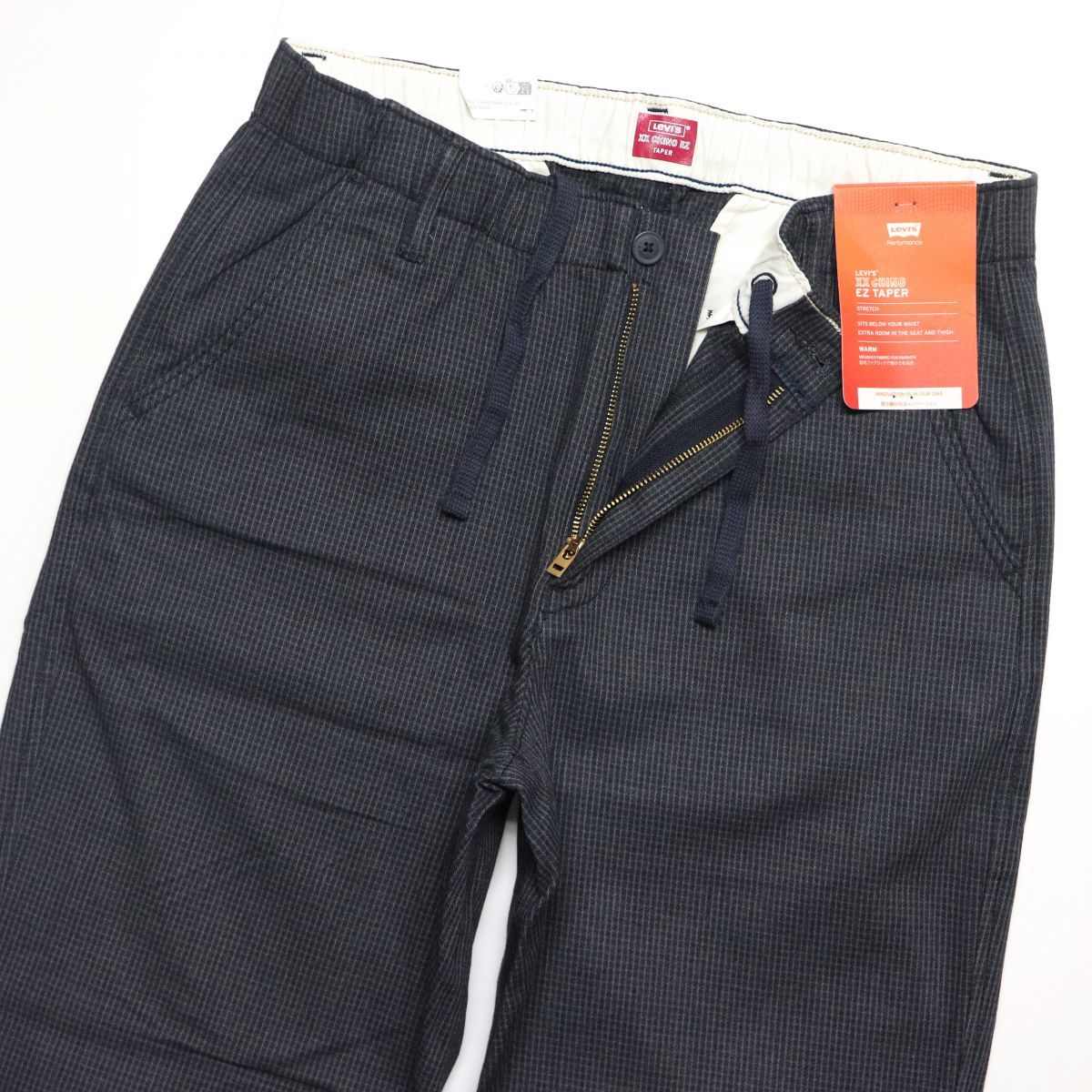 ★リーバイス Levis 新品 メンズ XX CHINO EZ TAPER WARM 起毛 保温 防寒 ストレッチ チノ ロングパンツ LL [A1041-0049-XL] 四 参★QWER_画像1