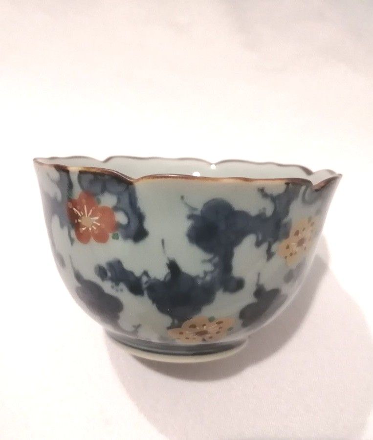 有田焼 有田のうつわ 器 風の木窯 小鉢揃 5点セット 古染絵変り 木箱入り 和食器 未使用品