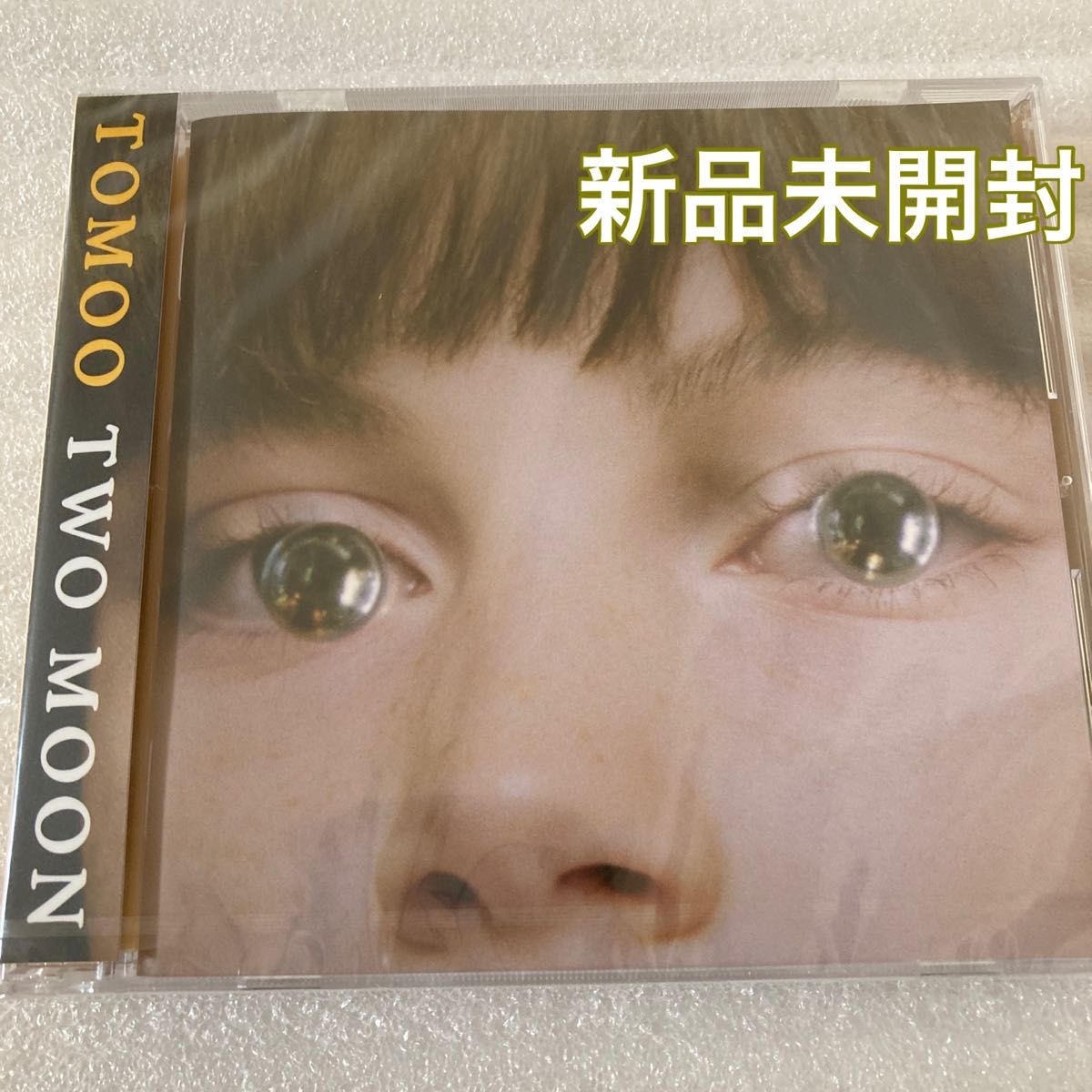 新品未開封 TOMOO TWO MOON CD トモオ