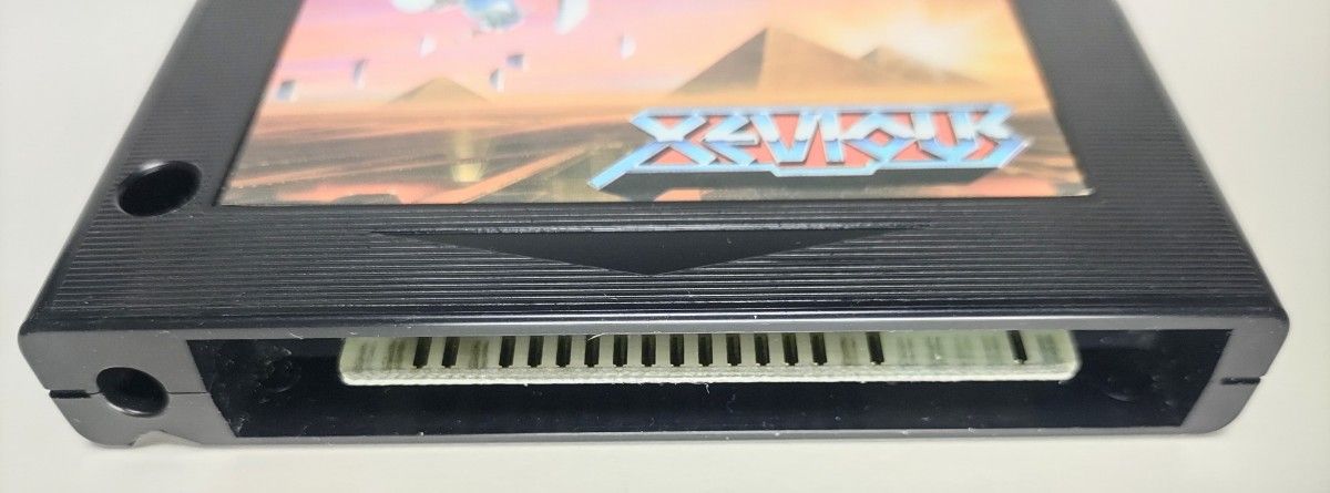 MSX2 ナムコ「ゼビウス ～ファードラウト伝説～」（カートリッジのみ）動作確認済み 中古品