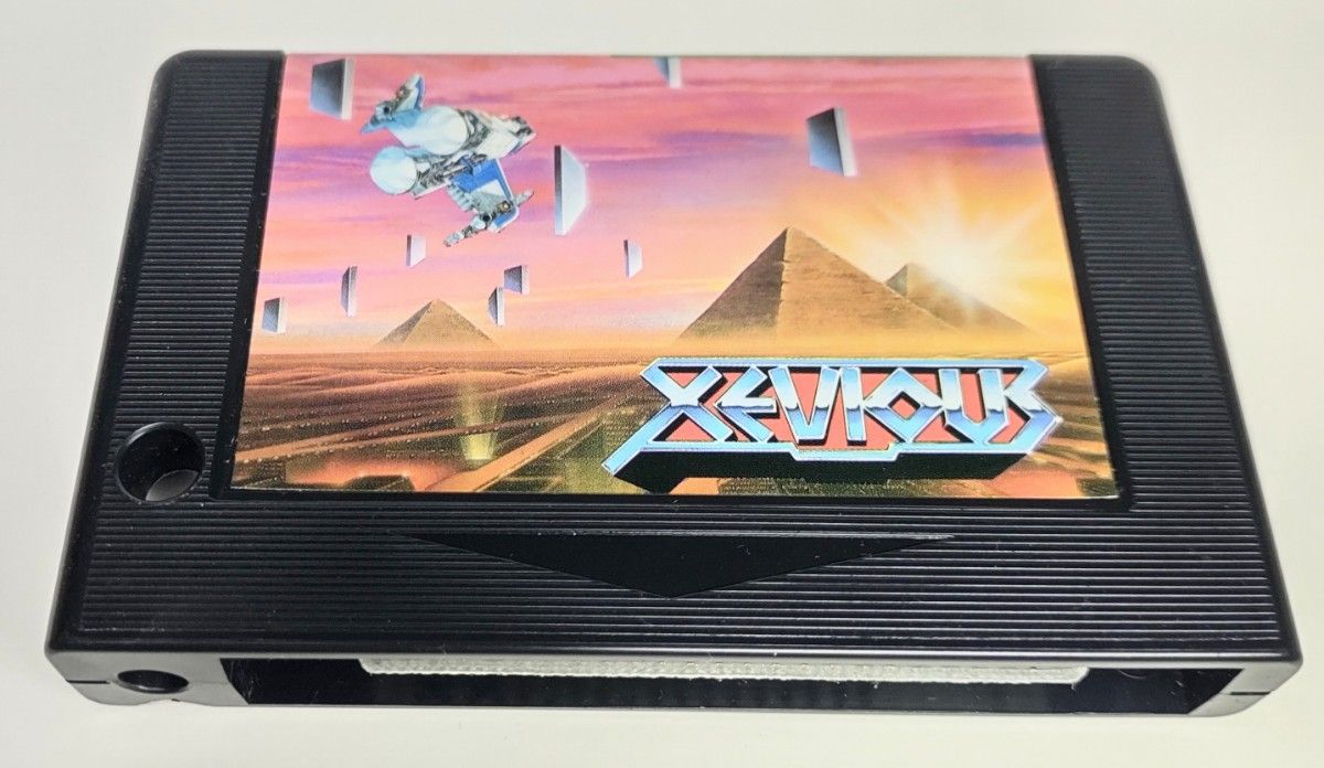 MSX2 ナムコ「ゼビウス ～ファードラウト伝説～」（カートリッジのみ）動作確認済み 中古品