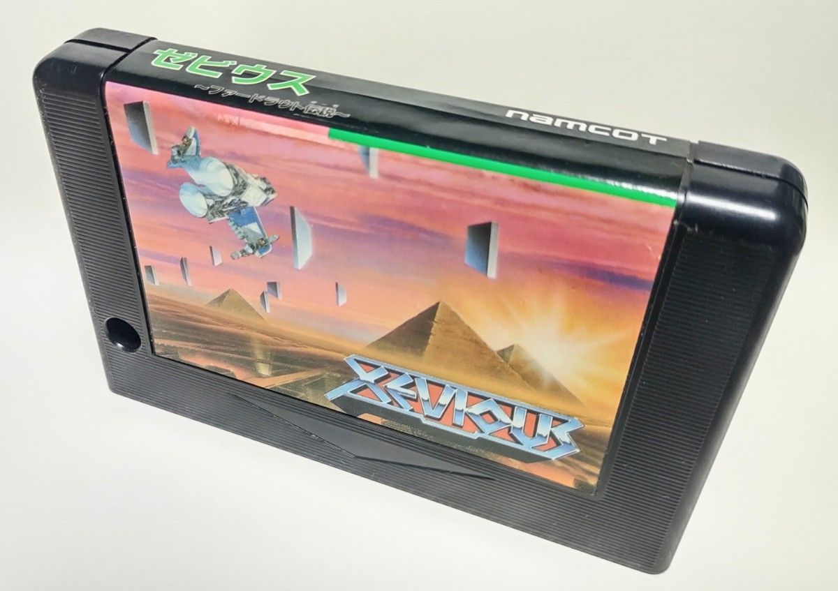 MSX2 ナムコ「ゼビウス ～ファードラウト伝説～」（カートリッジのみ）動作確認済み 中古品