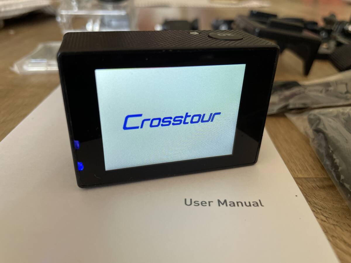 【Crosstour CT8500】アクションカメラ 4K高画質 リモコン付 WiFi搭載 水深30m撮影 手ブレ補正 防水防塵 耐衝撃 170度広角の画像2