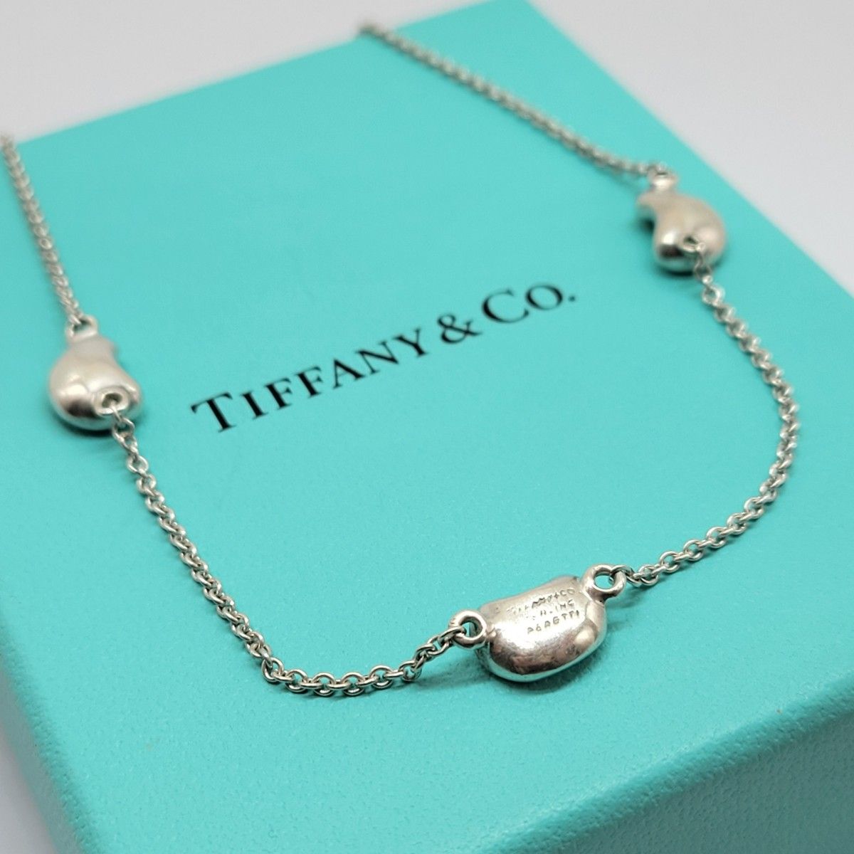 月末セール Tiffany ティファニー トリプル ビーンズ ビーン 月末セール Tiffany ティファニー トリプル ビーンズ ビーン
