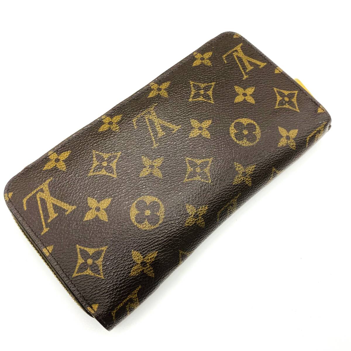 本物保証 1円~ 美品 LOUISVUITTON モノグラム ジッピーウォレット 男女 ラウンドファスナー 長財布 ルイヴィトン 中古 送料無料 CA1112_画像3