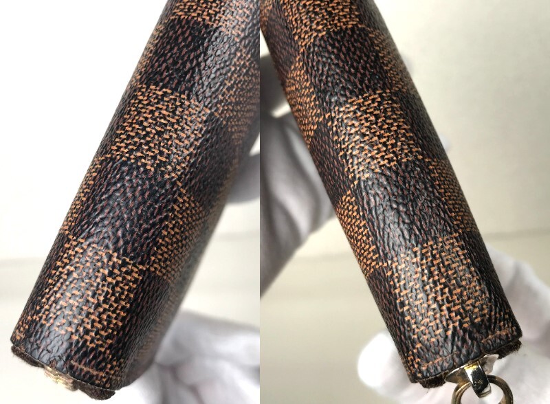 本物保証 1円~ 美品 LOUISVUITTON ダミエ エベヌ ジッピーウォレット 男女 ラウンドファスナー 長財布 ルイヴィトン 中古 送料無料 CA1170の画像5