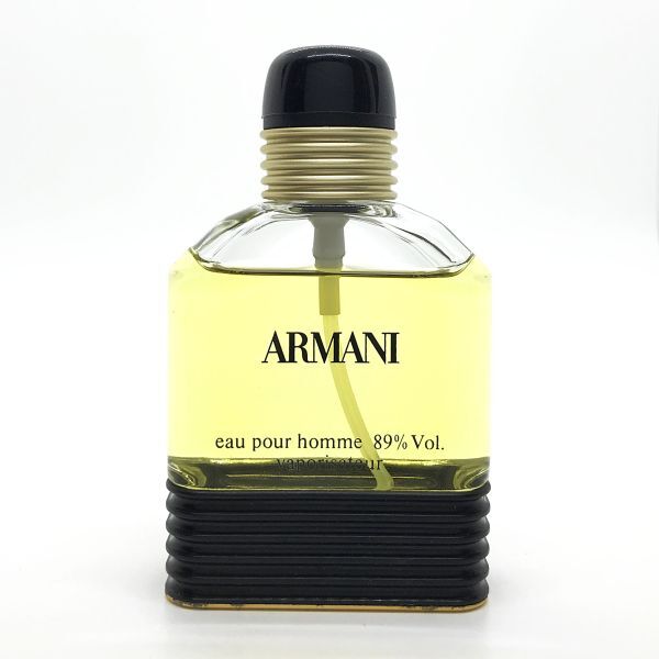 GIORGIO ARMANI ジョルジオ アルマーニ プールオム EDT 50ml ☆残量たっぷり9割　送料350円_画像1