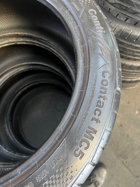 215/45R17 CONTINENTAL CONTACT MC5　2021年製　4本　26,000円　京都から_画像8